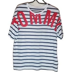 TOMMY HILFIGER "TOMMY" Striped Tee